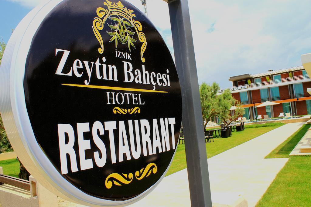 Zeytin Bahcesi Hotel Iznik Exterior photo